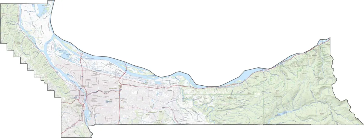 Multnomah County, Oregon