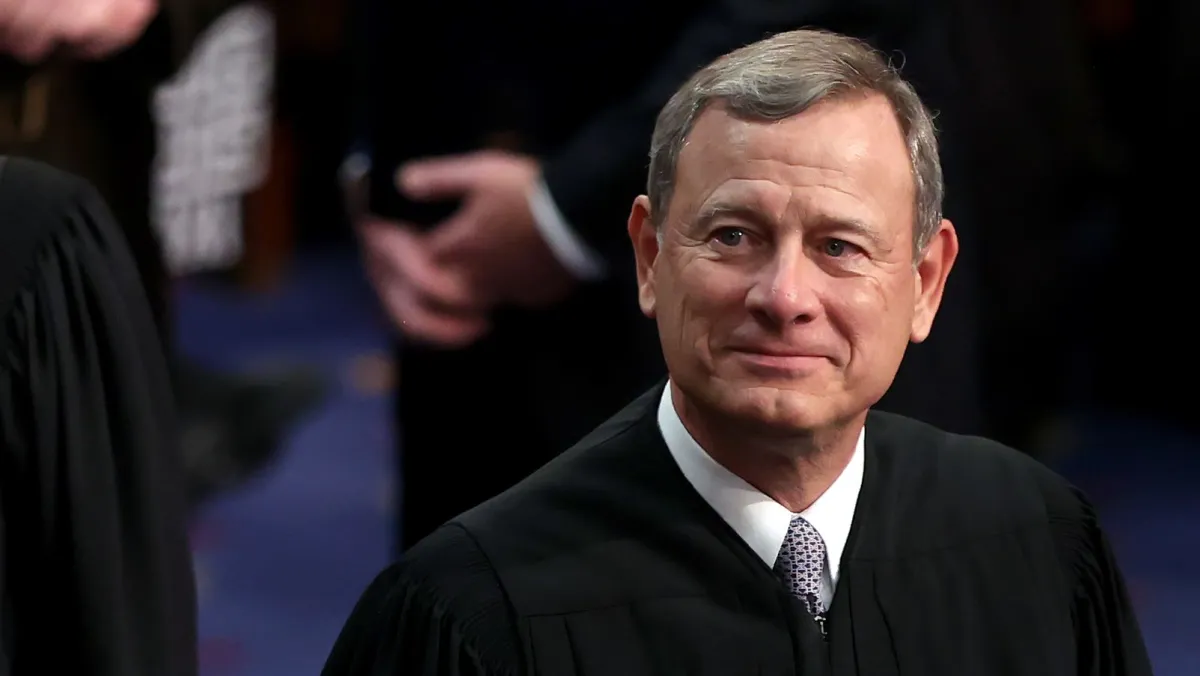 Chief Justice John Roberts